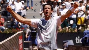 Nuno Borges salva match point e está nos 'oitavos' em Roma