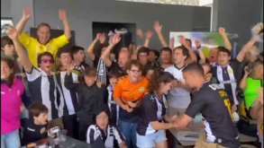A festa dos adeptos do Nacional após a subida à Liga Betclic