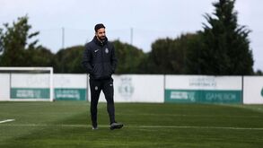 Sporting começa a preparar a receção ao Chaves na terça-feira
