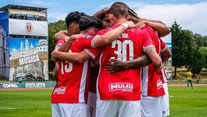 Mafra-Santa Clara, 0-2: açorianos festejam subida à 1.ª Liga com vitória