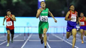 Mikael Jesus torna-se campeão iberoamericano de 400 metros barreiras