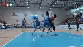 Liga Betclic: os melhores momentos do Oliveirense-Póvoa