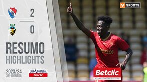 O resumo do Gil Vicente-Farense: golos, casos e outros lances