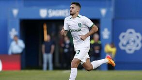 Sonho de Miguel Menino no Sporting concretizou-se 15 anos depois