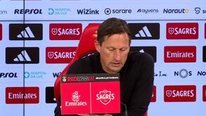 Schmidt: «Nos treinos Rafa é muito bom a marcar penáltis, mas nos jogos nunca quer batê-los»