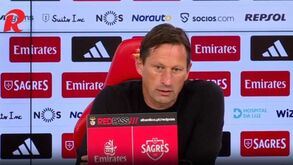 Schmidt mantém continuidade de Di María em aberto: «Ainda há esperança de que fique»