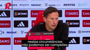Schmidt: «Nestas circunstâncias é impossível sermos campeões. Se a solução é a minha saída, temos de falar»