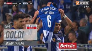 Taremi no adeus ao Dragão: «Sei que os adeptos estão tristes comigo mas dei sempre o meu melhor»