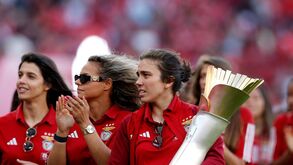Equipas campeãs no relvado
