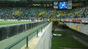 História Record: fosso de Alvalade vai ser fechado