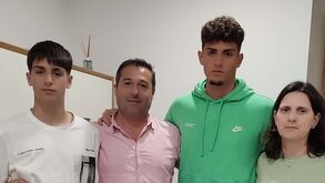 Pai de Diogo Pinto não tem dúvidas: «Sinto-o preparado para jogar no Jamor»