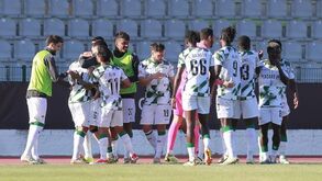 A crónica do Casa Pia-Moreirense, 0-1: Franco atirador fuzila gansos