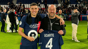 Ugarte e a continuidade no PSG: «Adoraria ficar, mas veremos»