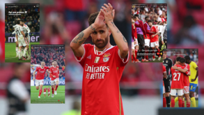«És muito grande, o resto é história»: as mensagens para Rafa após a despedida na Luz