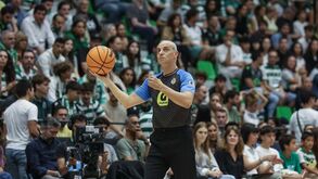 Árbitro Fernando Rocha na final four da Euroliga