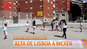 Bora Mexer levou diversão e energia à Alta de Lisboa