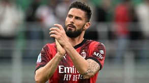 Giroud confirma saída do Milan e nova aventura nos Estados Unidos: «Vou continuar a minha carreira na MLS»