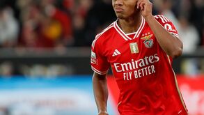 Neres nos planos do Benfica para 2024/25