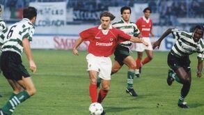 Génio em Alvalade foi há 30 anos