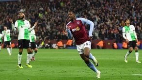 Aston Villa-Liverpool, 3-3: Dançar ao som de Durán Durán