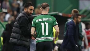 Pote revela alcunha de Amorim para Nuno Santos: «Corre muito para a frente, porque para trás...»