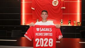 Benfica segura jovem avançado