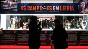 Exposição 'Os campeões em Leiria' mostra os troféus mais desejados aos adeptos