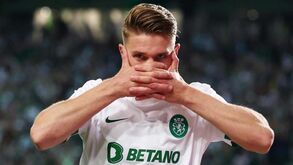Gyökeres eleito avançado do mês de abril da Liga Betclic
