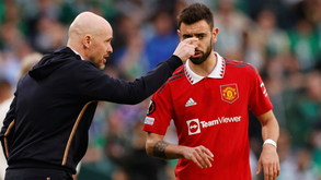 Ten Hag sobre Bruno Fernandes: «Tem sido um jogador importante não só agora, mas ao longo dos anos»