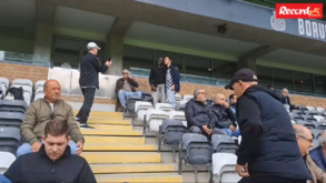Fary cumprimentou (um a um...) todos os adeptos do Boavista presentes em treino aberto no Bessa