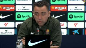 Xavi sobre João Félix: «Ajudou-nos muito mas tem concorrência»