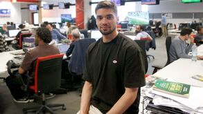 Rafael Lisboa: «Seleção? Se a fase de grupos acabasse agora... passávamos»