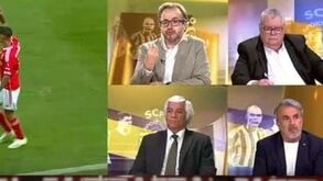 Vítor Pinto: «Salário de 9 milhões de Di María? Não é verdade...»