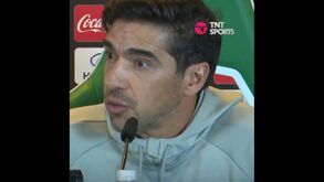 Abel Ferreira e a suspensão do Brasileirão: «Não vou dizer o que penso, o melhor é estar calado»