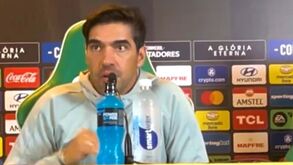 Abel não quer jogadores conformados no Palmeiras: «Eu ficava com uma p... azia quando não jogava»