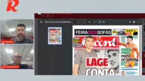 Manhã Record: as confissões de Bruno Lage, Paulinho afinal fica e as mudanças no Dragão