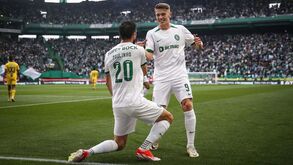 Gyökeres volta a vencer o prémio de jogador do mês para a Liga