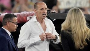 «Arranco-te as orelhas»: diretor do 'Tuttosport' diz ter sido ameaçado por Allegri