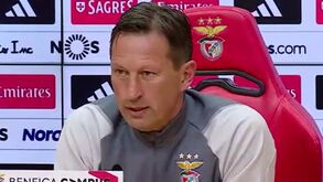 Roger Schmidt e o futuro: «Não é importante falarmos sobre mim agora»