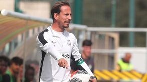 João Pereira vai assumir comando técnico da equipa B do Sporting