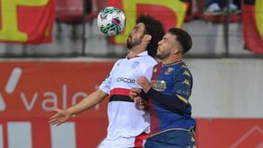 Penafiel-Torreense, 1-1: ponto final para as duas equipas