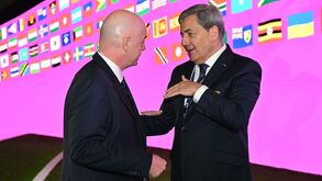 FIFA vai formalizar decisão sobre Mundial'2030 a 11 de dezembro