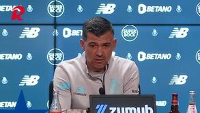 Conceição e as palavras de Varandas: «Estamos habituados a que queiram rebentar-nos, mas em termos práticos...»