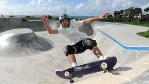 Thomas Augusto em 26.º lugar no torneio de qualificação de skate para Paris'2024