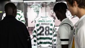 Museu Sporting abre as portas no sábado entre as 10h30 e as 14 horas