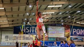 Naturalização de Agate Sousa reforça contingente luso no atletismo