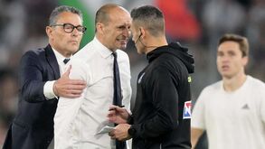 Oficial: Juventus despede Allegri