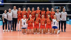 Seleção feminina estreia-se com vitória na European Silver League