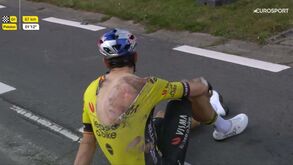Wout van Aert está de regresso à competição 
