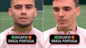 Andreas Pereira e João Palhinha num Brasil-Portugal curioso: Portimonense, Di María e... Deyverson